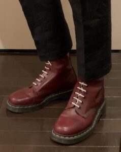 Dr Martens ドクターマーチン をコーデに取り入れて カッコよさ を出せ Viva 氷河期世代