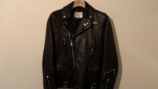 極美品】ルイスレザー リアルマッコイズ ライトニング ディアスキン 44  