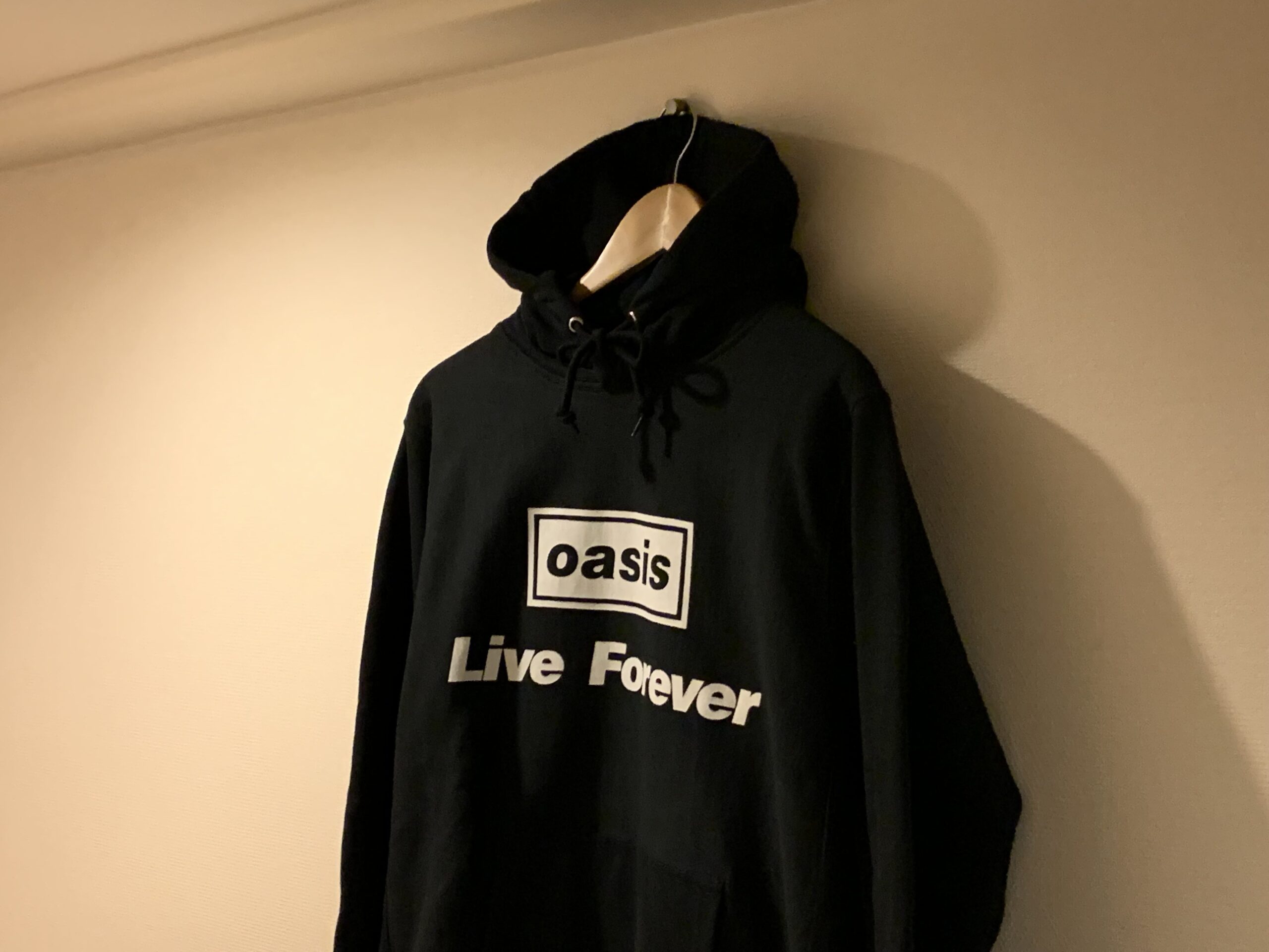 アダムエロペoasis supersonicパーカーMリバースウィーブ｜メンズ 