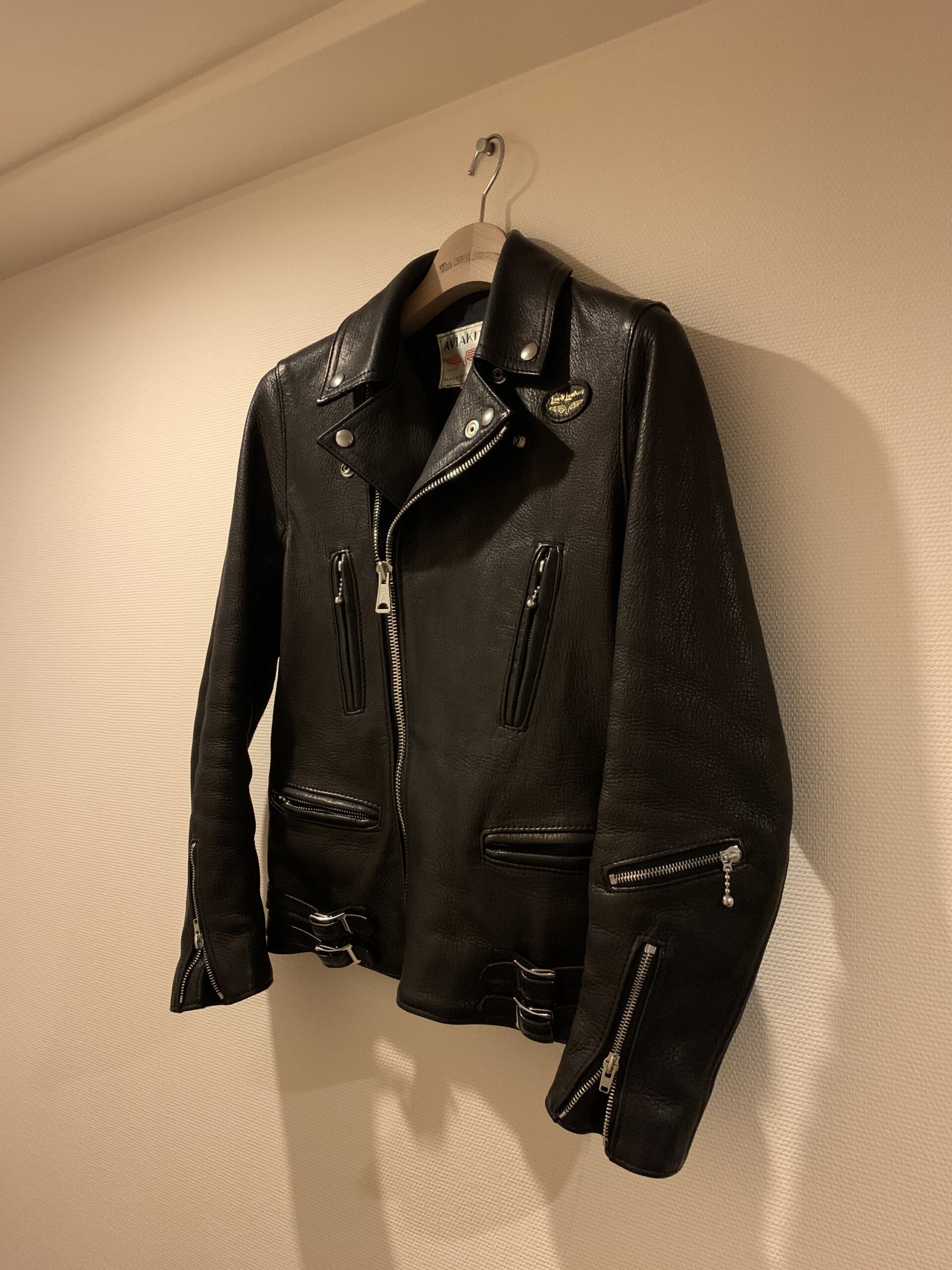 迷ってる方必見 リアルマッコイズ ルイスレザー 鹿革 を選んだ理由 Viva 氷河期世代