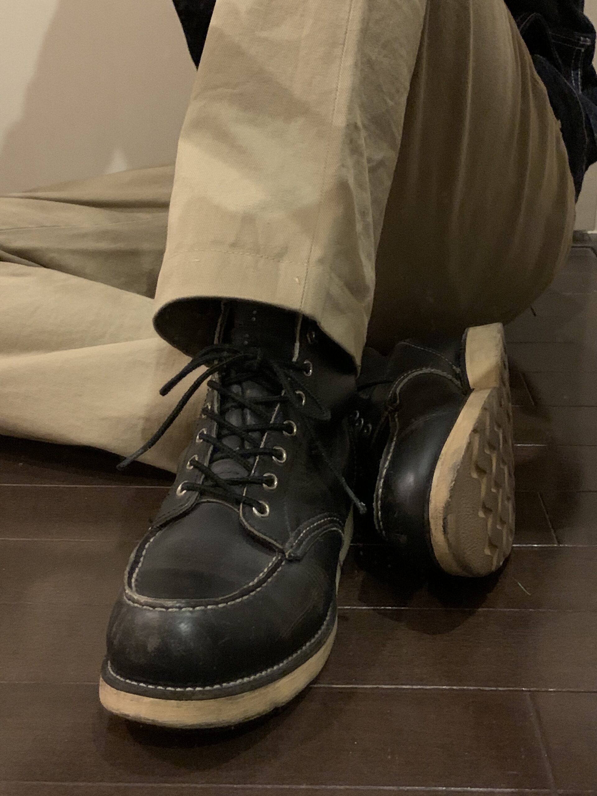 宜しくお願い致します90s REDWING 857 8 E