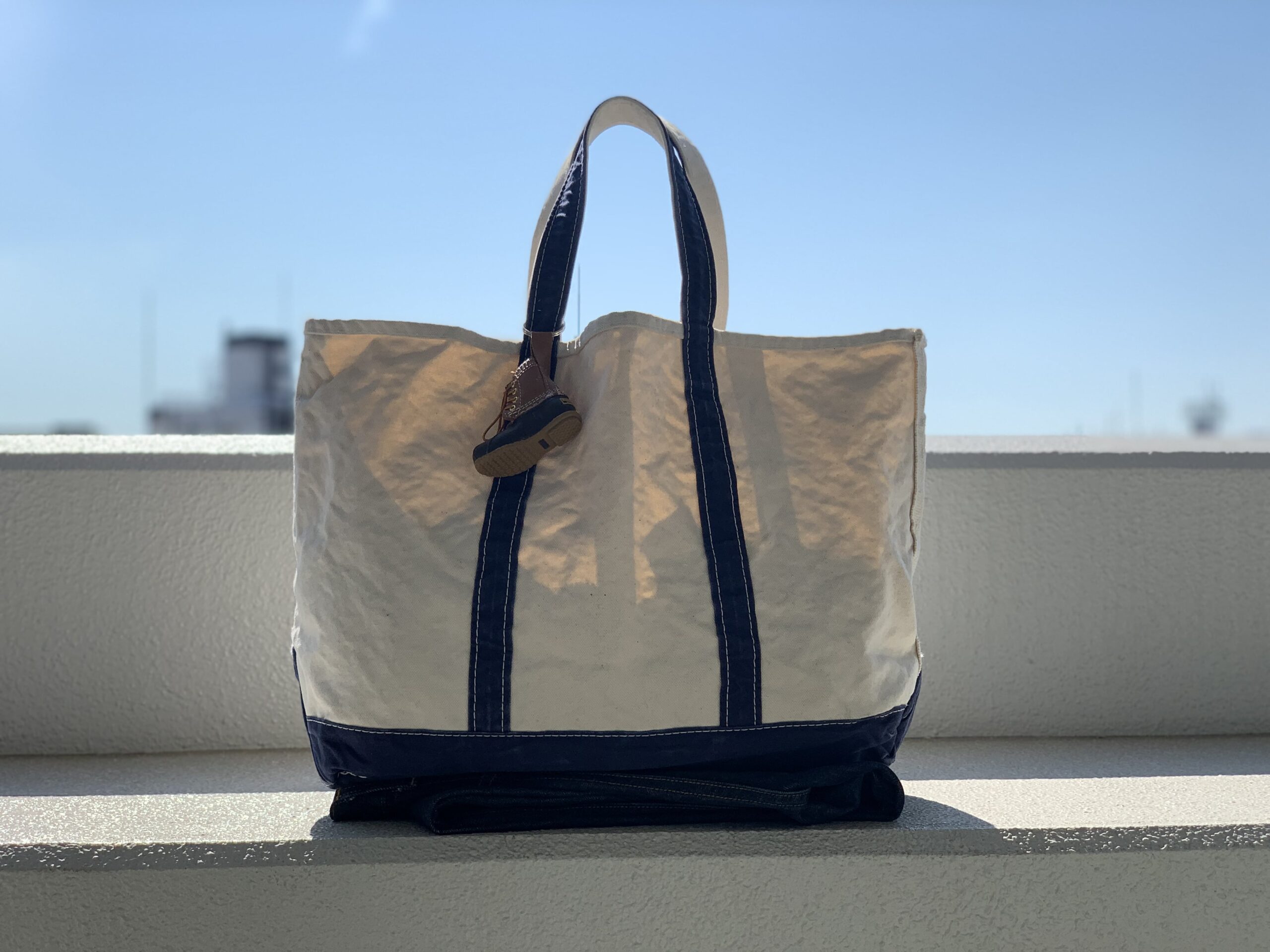 最初からヤレてる!】L.L.Bean SPボートアンドトート ラージ｜Viva 