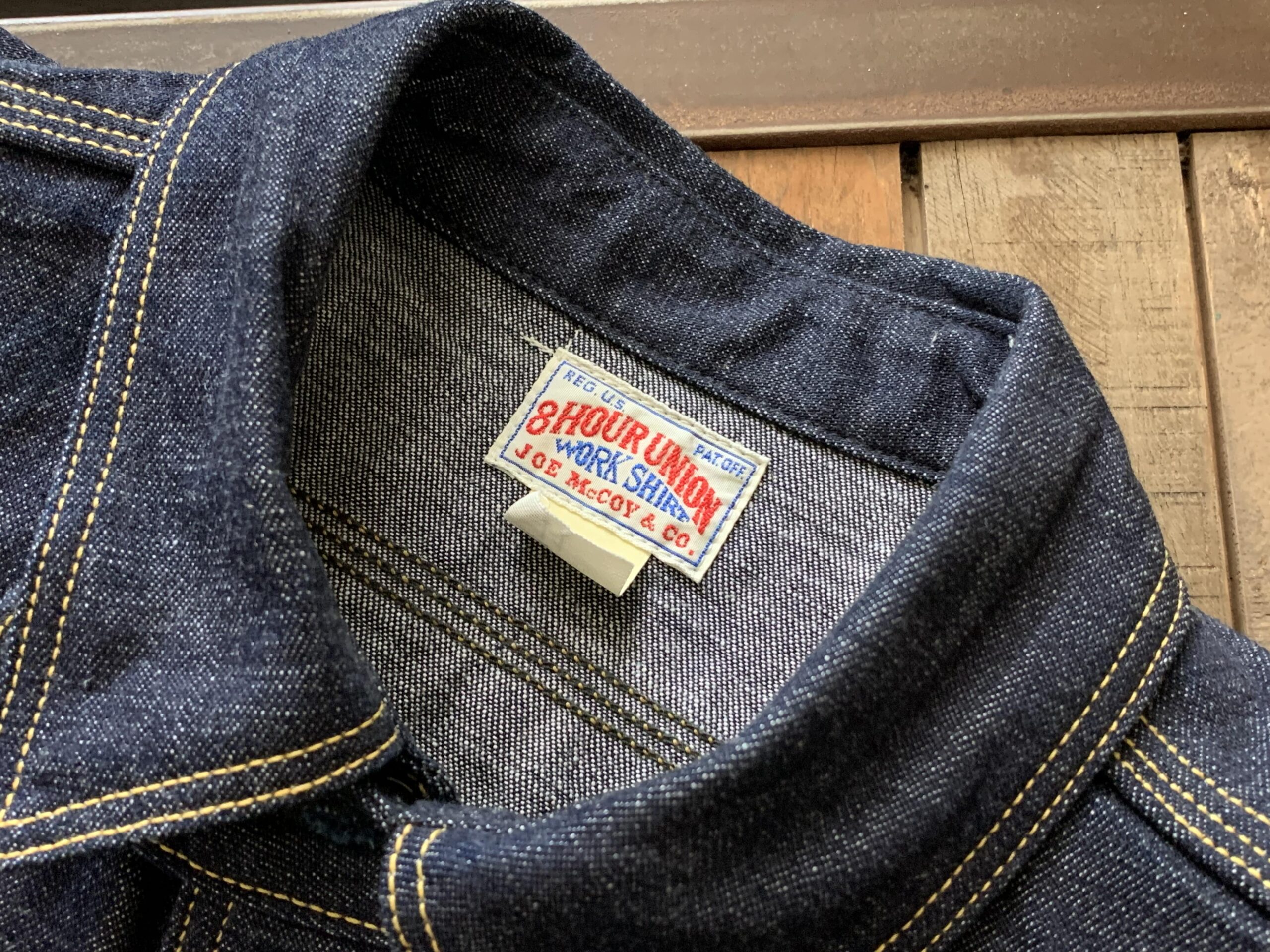 秋冬物!】リアルマッコイズのデニムワークシャツを買ってみた｜Viva