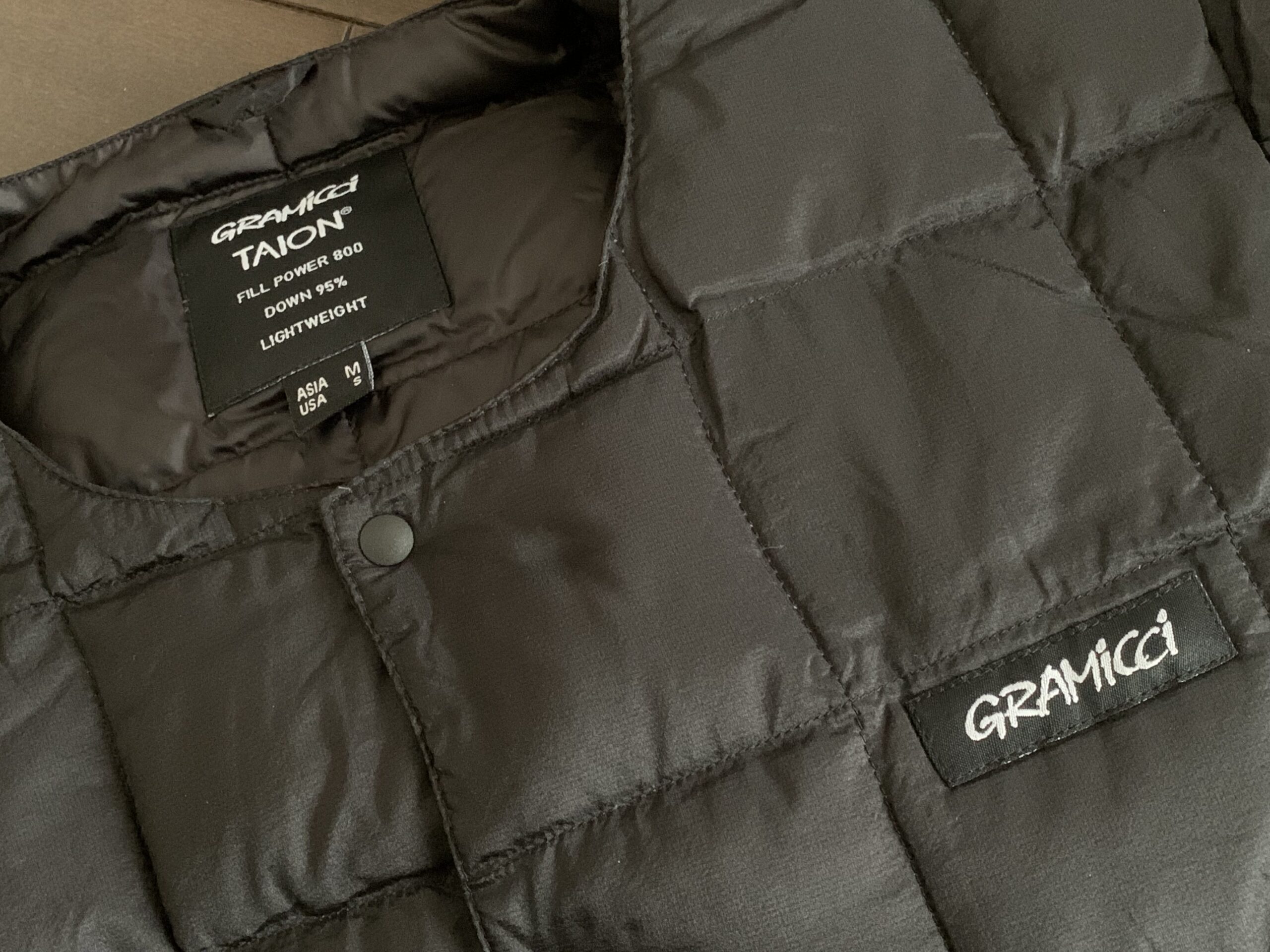 冬物】Gramicci×TAIONのインナーダウンを買ってみた｜Viva!氷河期世代