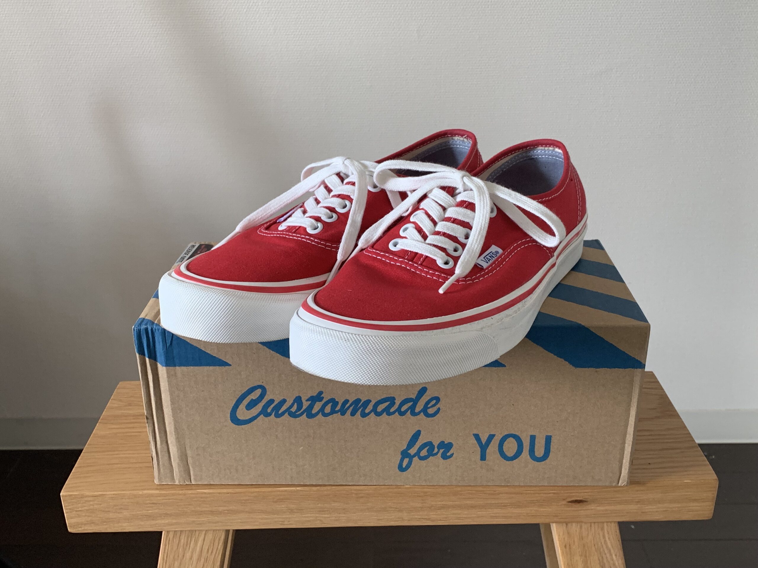 VANS オーセンティックアナハイム 44DXを履いてみた!｜Viva