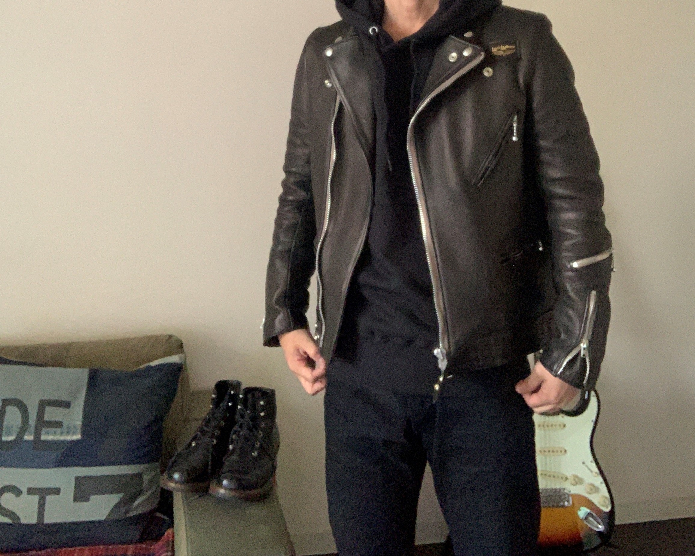 リアルマッコイズ ルイスレザー サイクロン(鹿革)レビュー｜Viva  