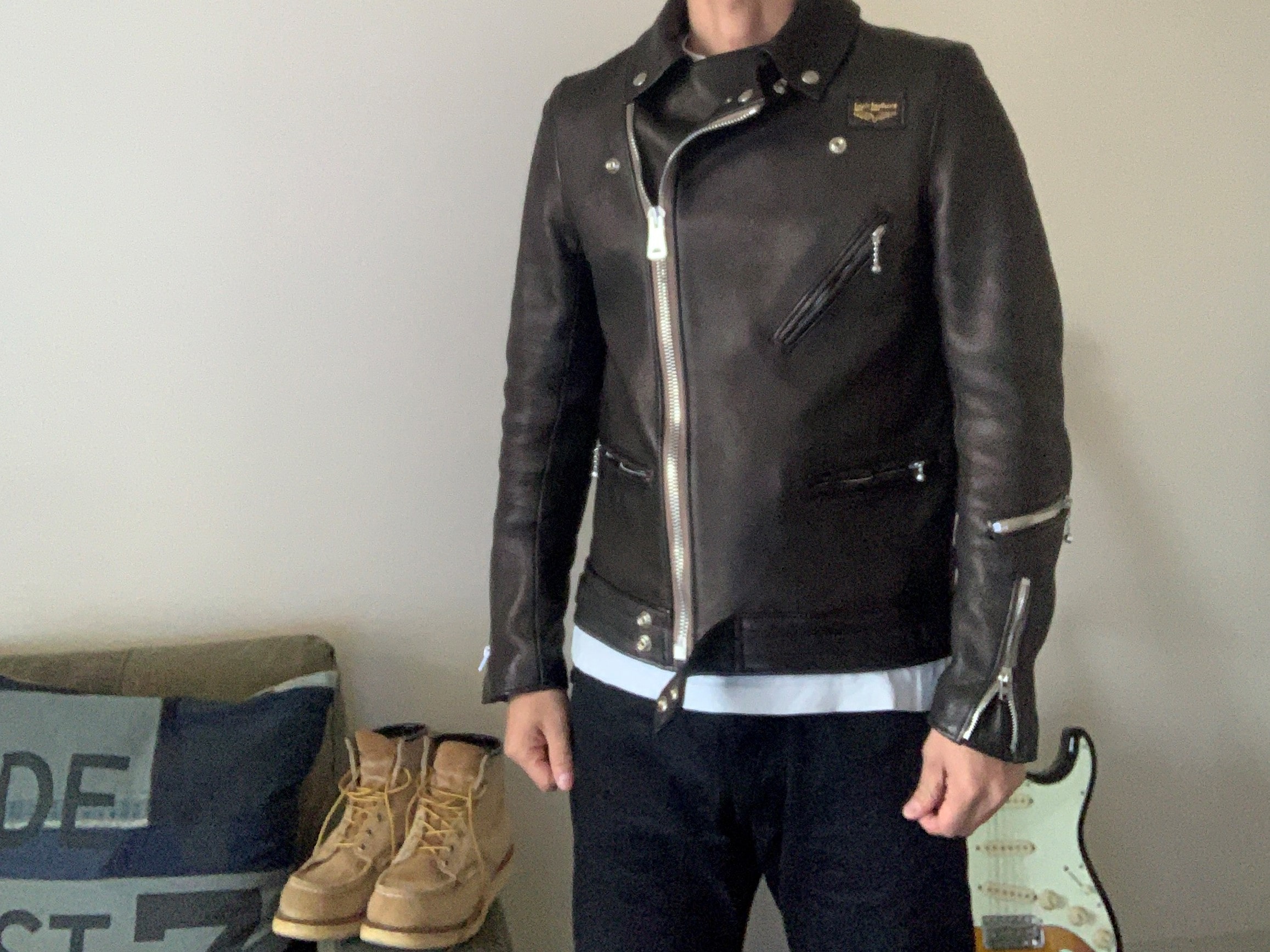 ルイスレザー リアルマッコイズ サイクロン 40 出っ張っ 